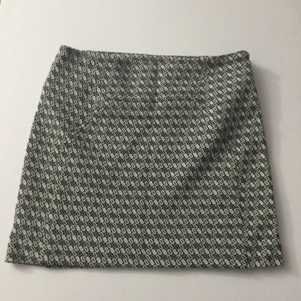 DVF Kawa Knit Mini Skirt Size O EUC